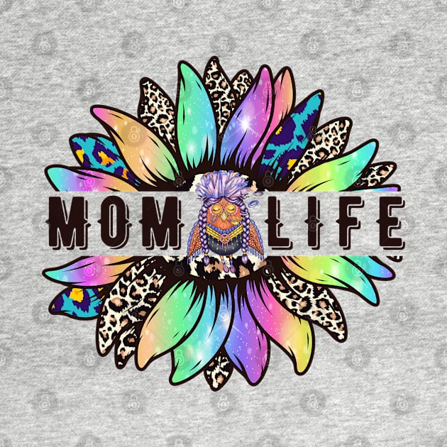 MOM LIFE RETRO by Myartstor 